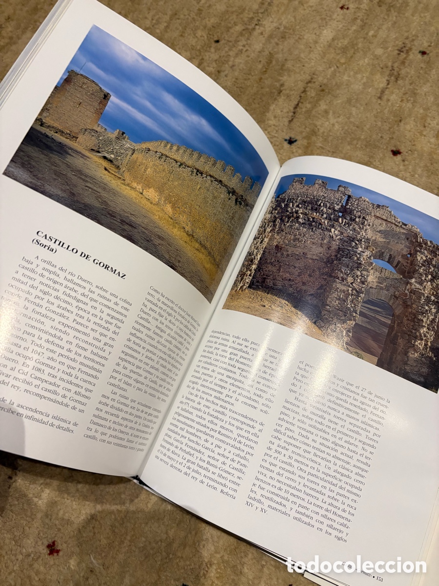 Libros: Castillos de Espa&ntilde;a vol I,II - Foto 8
