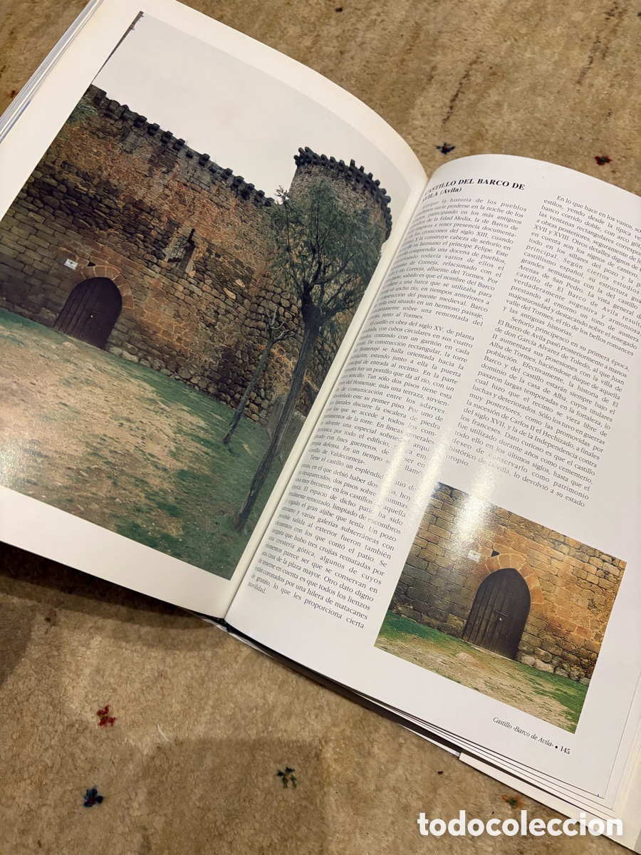 Libros: Castillos de Espa&ntilde;a vol I,II - Foto 9