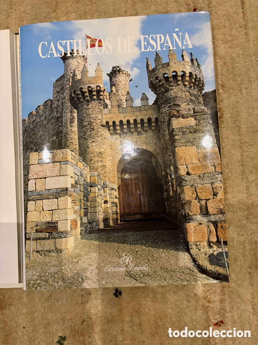 Libros: Castillos de Espa&ntilde;a vol I,II - Foto 11
