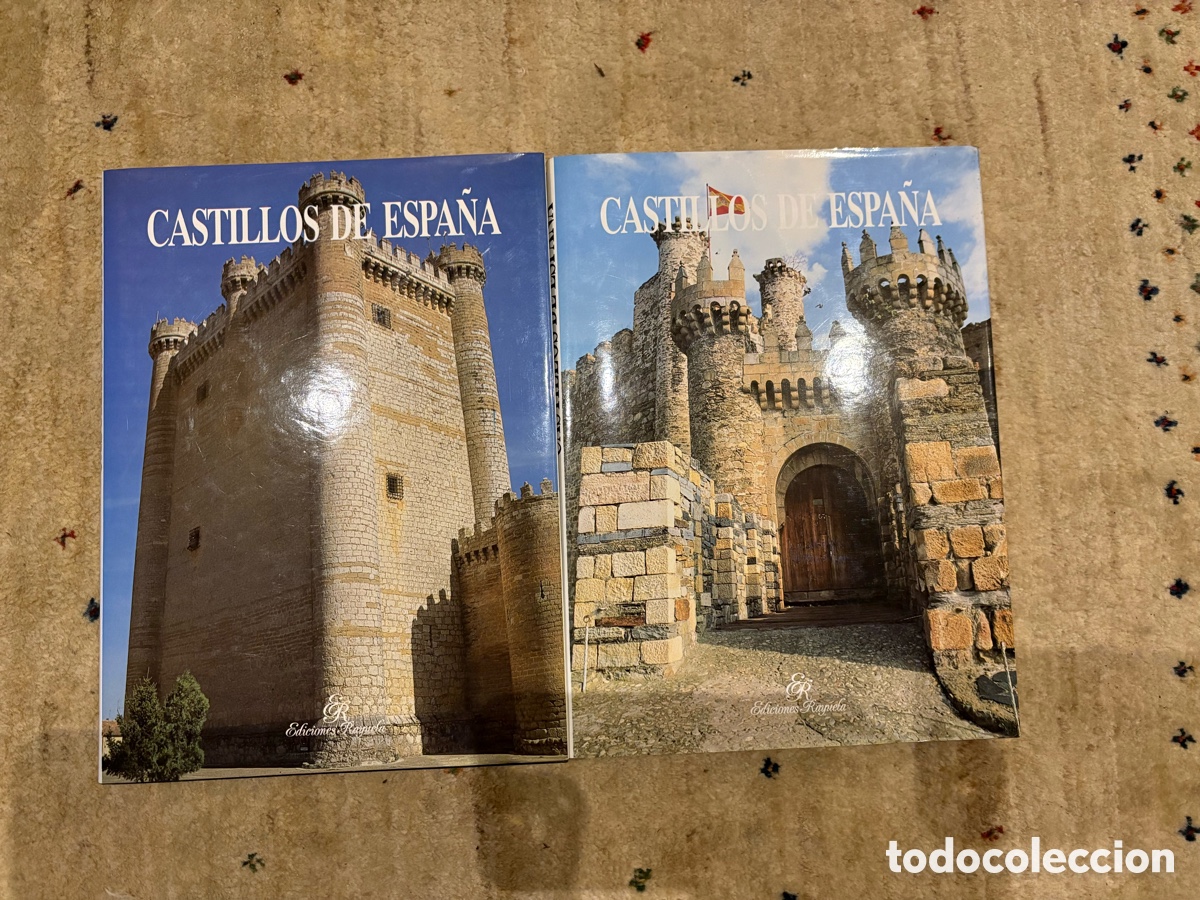 Libros: Castillos de Espa&ntilde;a vol I,II - Foto 1