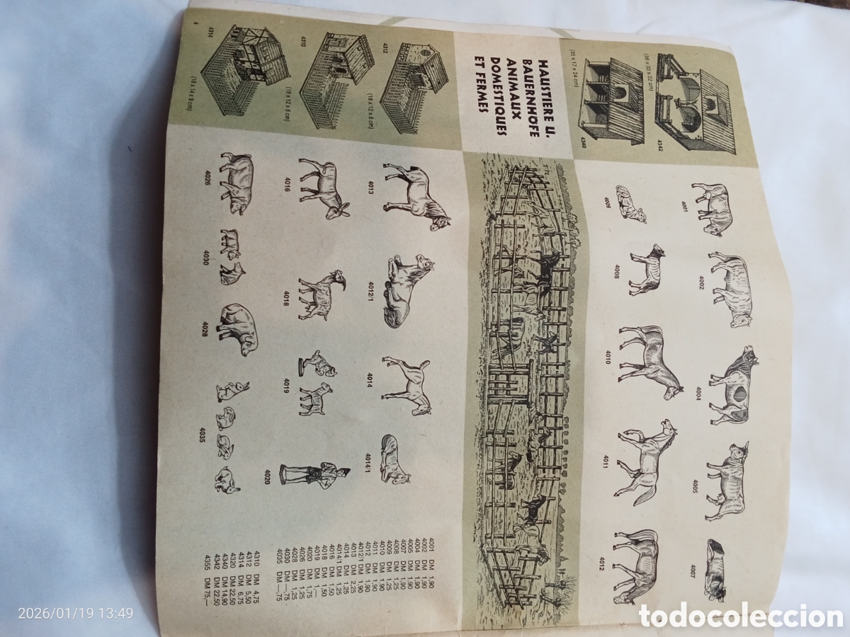Libros: Cat&aacute;logo Elastolin ( 1912-1962) 43 p&aacute;ginas - Foto 4