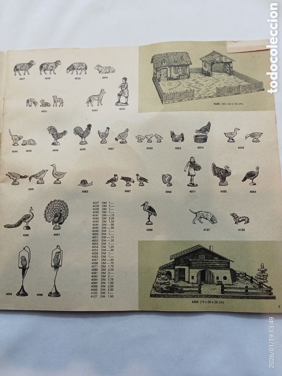 Libros: Cat&aacute;logo Elastolin ( 1912-1962) 43 p&aacute;ginas - Foto 5