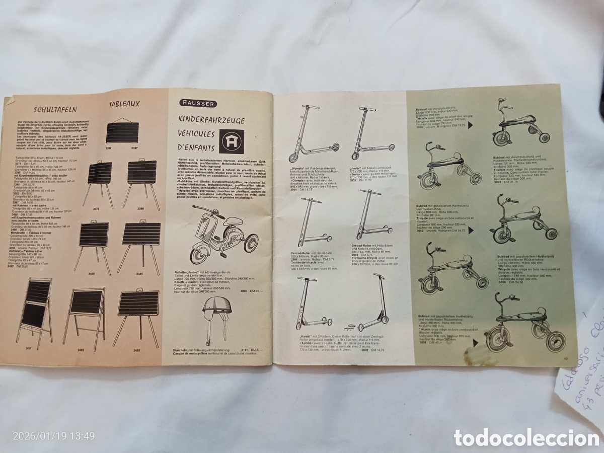 Libros: Cat&aacute;logo Elastolin ( 1912-1962) 43 p&aacute;ginas - Foto 6