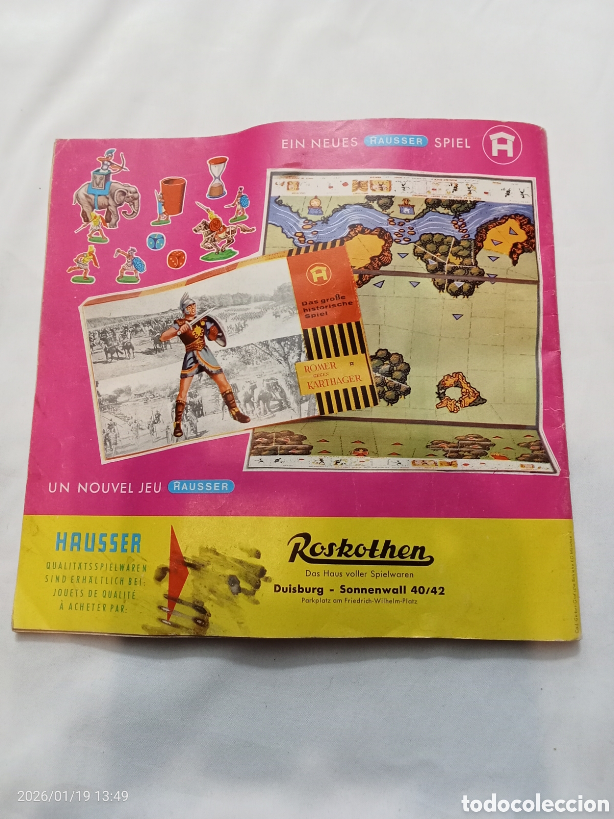 Libros: Cat&aacute;logo Elastolin ( 1912-1962) 43 p&aacute;ginas - Foto 7
