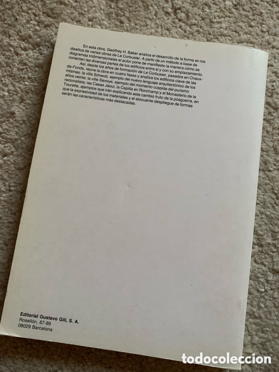 Libros: Le Corbusier. An&aacute;lisis de la forma - Foto 2