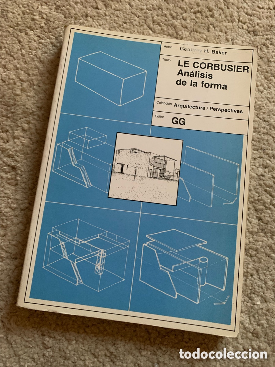 Libros: Le Corbusier. An&aacute;lisis de la forma - Foto 1