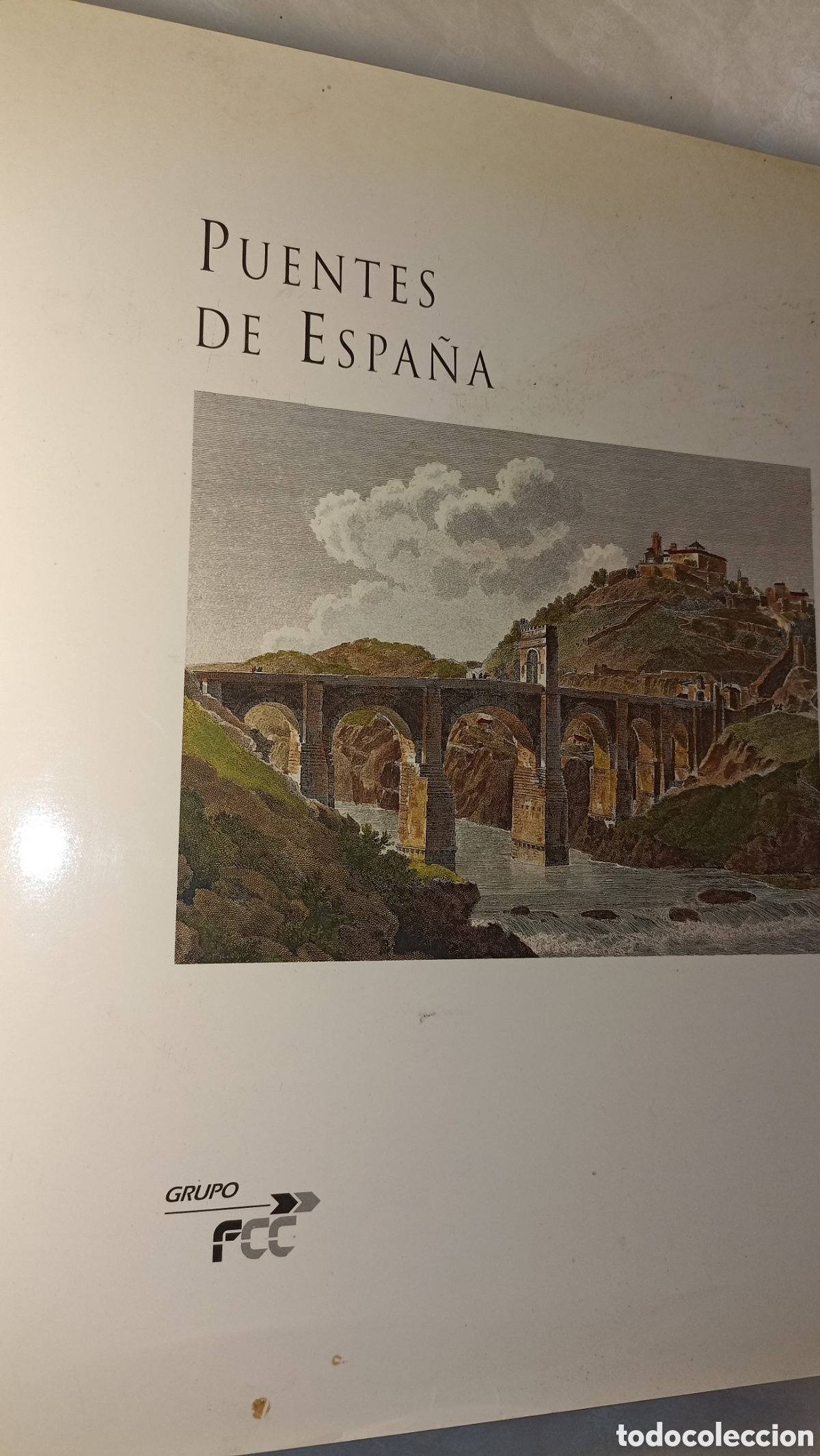 Libros: &rdquo;Puentes de Espa&ntilde;a&rdquo;, publicado por la empresa constructora Grupo FCC.