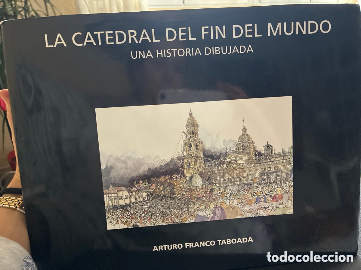 Libros: La catedral del fin del mundo. Una historia dibujada