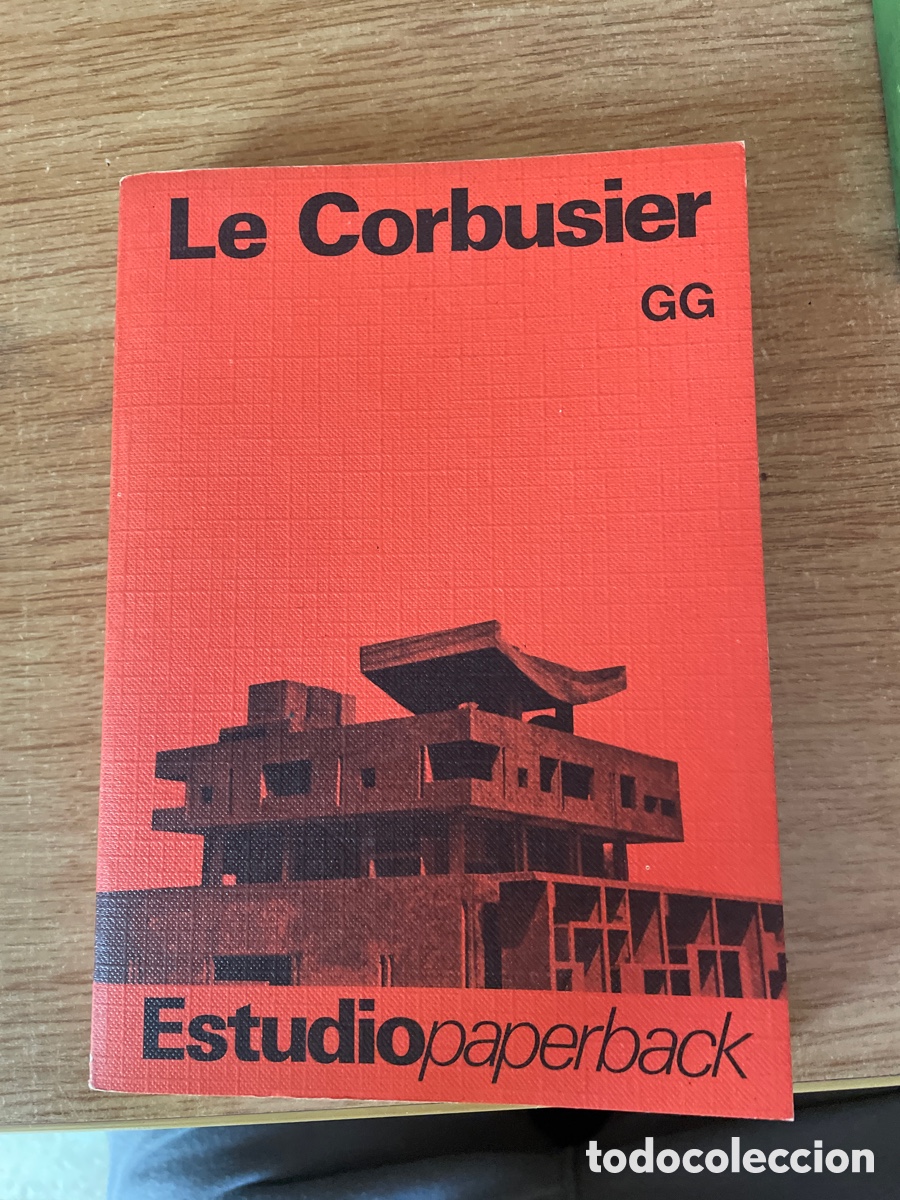 Libros: Estudio paperback. LE CORBUSIER