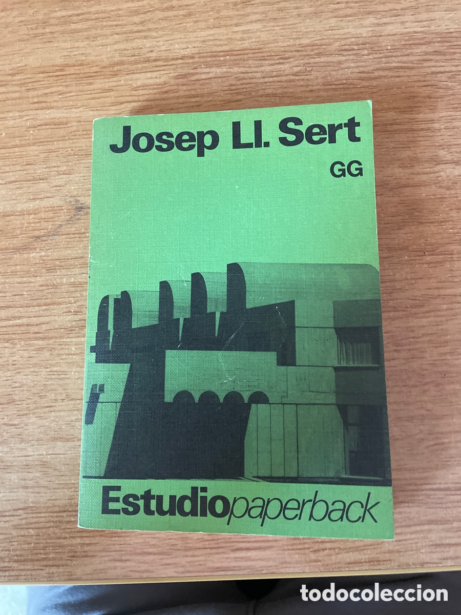 Libros: Estudio paperback JOSEP LL. SERT