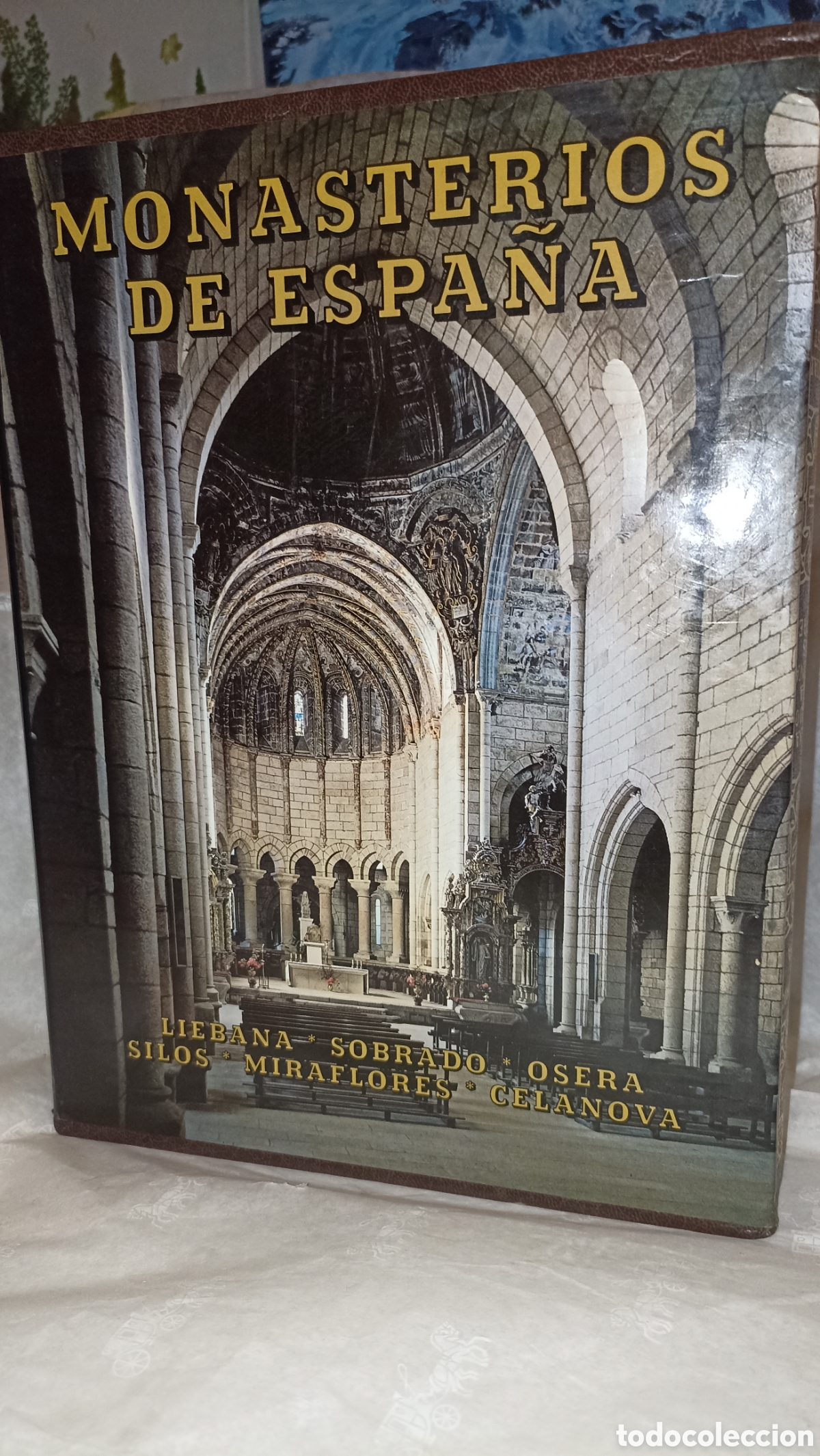 Libros: Libro &rdquo;Monasterios de Espa&ntilde;a&rdquo; - Ed. Everest (Con Estuche) - &Aacute;ngel Casta&ntilde;o F&eacute;lix