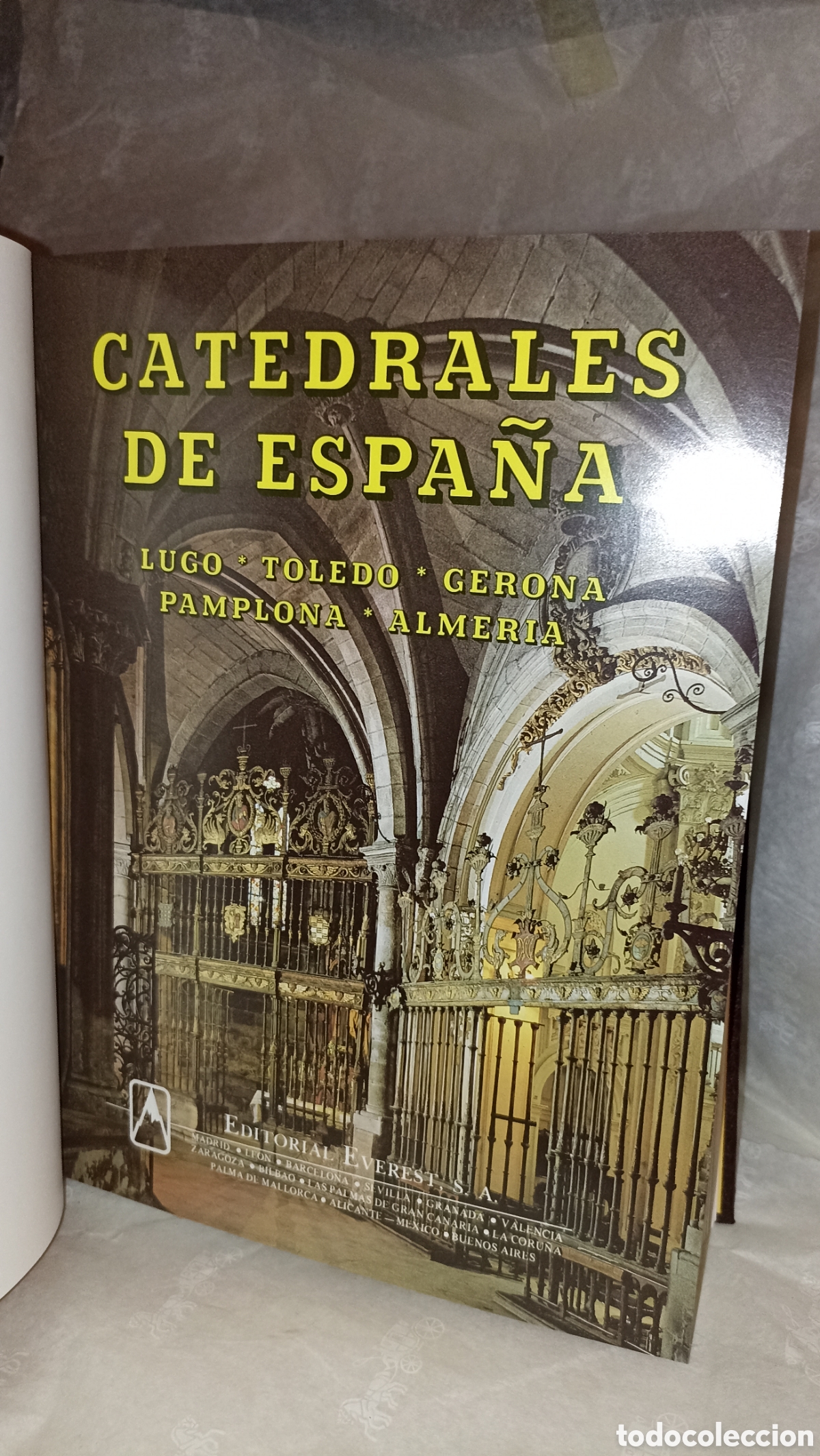 Libros: Libro Colecci&oacute;n: Catedrales de Espa&ntilde;a - Editorial Everest - Ilustrado