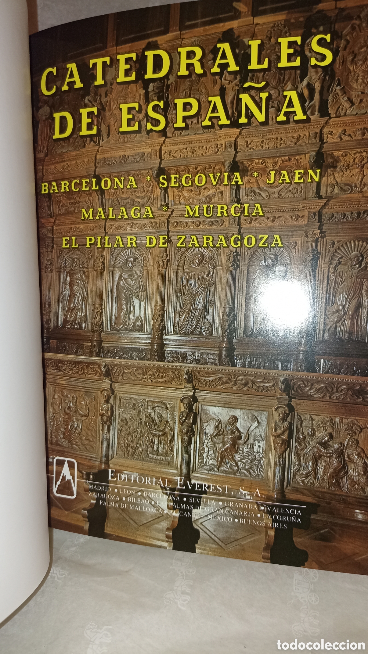 Libros: Catedrales de Espa&ntilde;a (Tomo II): L&eacute;rida, Burgos, Oviedo, Granada&rdquo;, publicado por la Editorial Everest