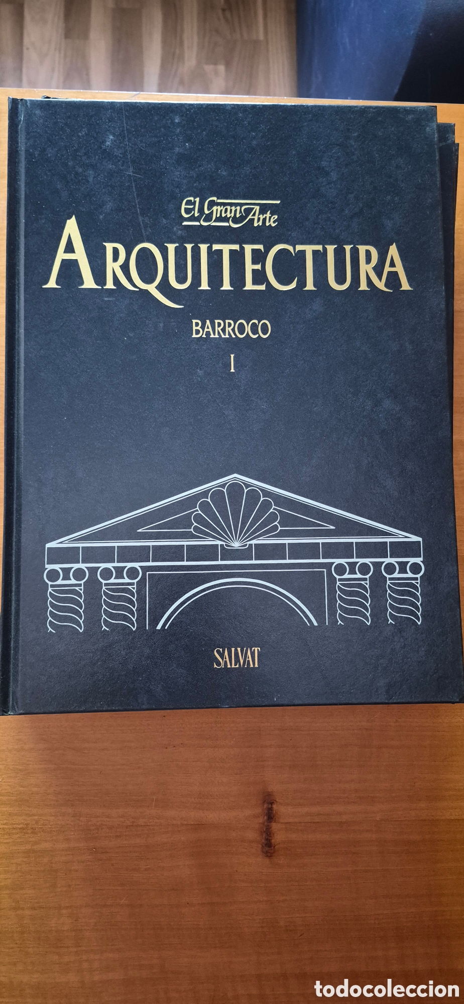 Livros: LIBRO ARQUITECTURA BARROCO 1