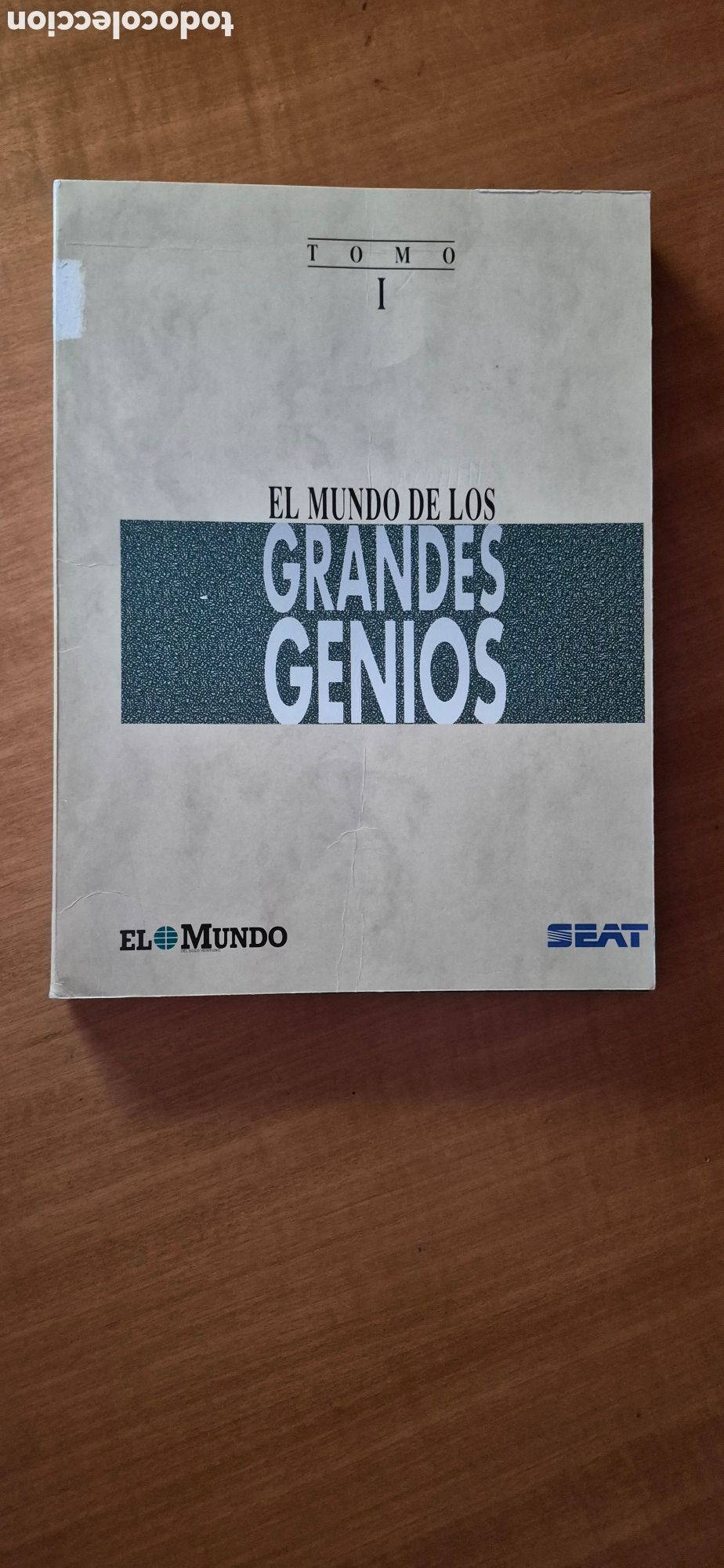 Livros: LIBRO GRANDES GENIOS