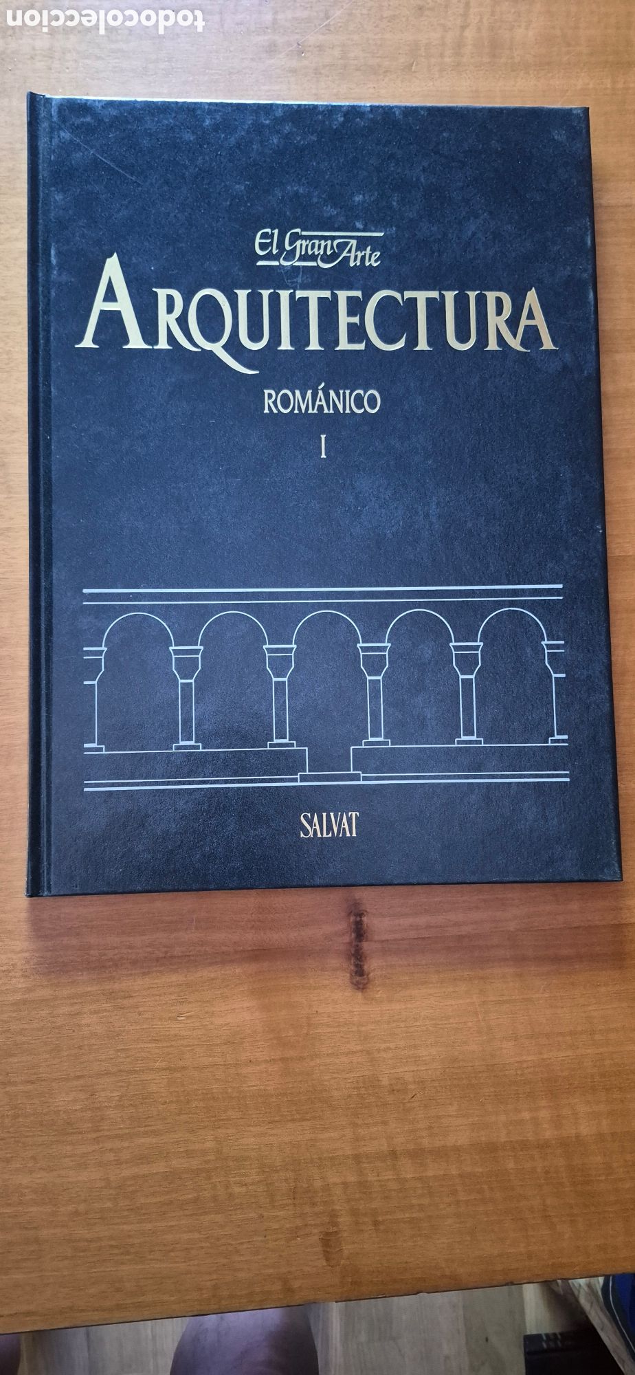 Livros: LIBRO ARQUITECTURA ROM&Aacute;NICO 1