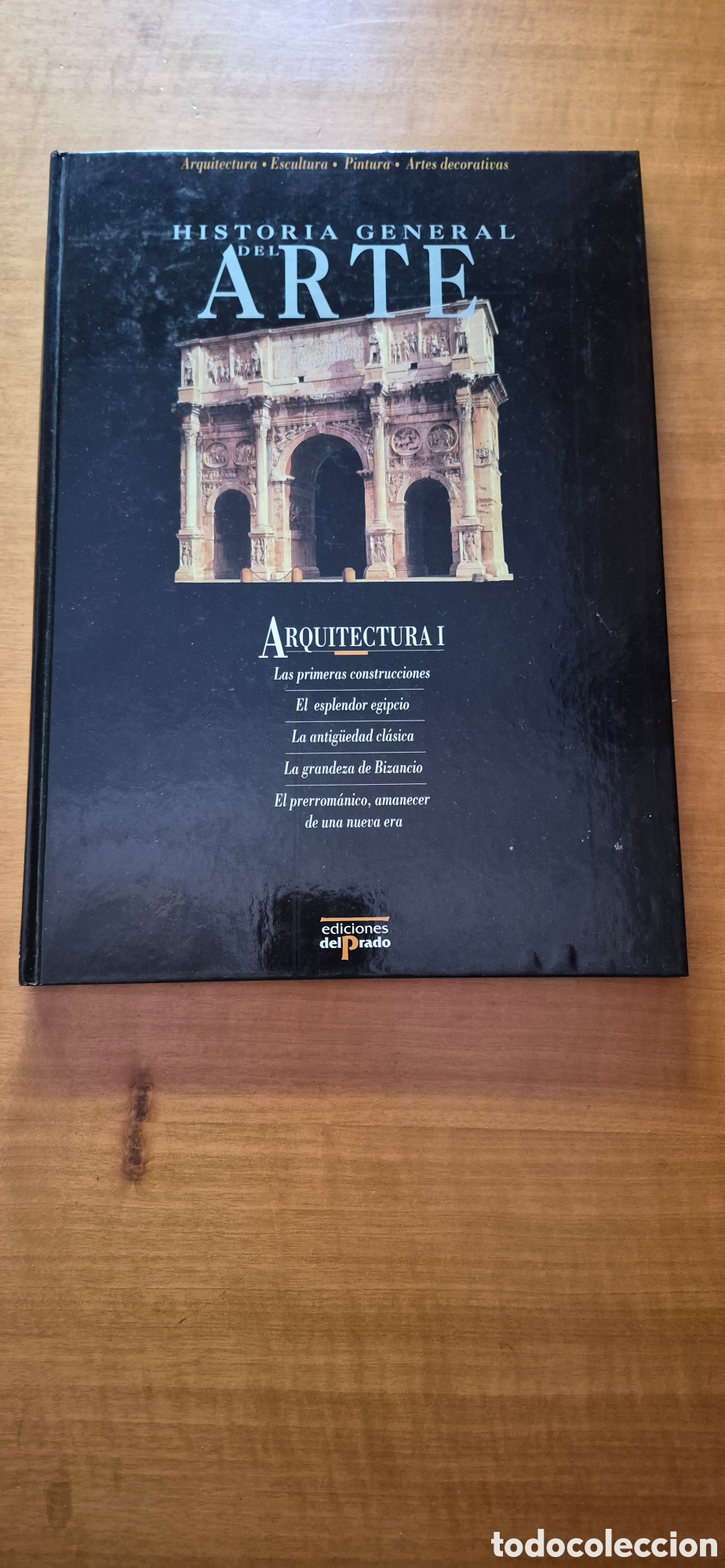 Livros: LIBRO ARQUITECTURA HISTORIA DEL ARTE