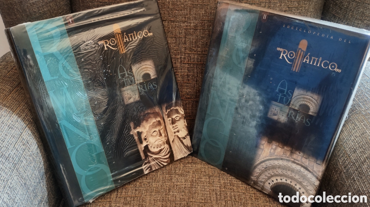 Libros: Enciclopedia del Rom&aacute;nico Asturias 2 volumenes