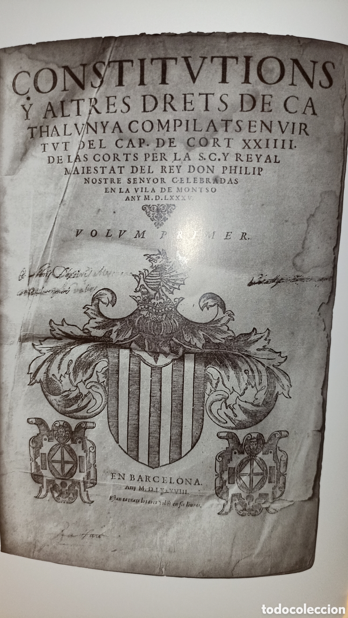 Libros: Libro de Lujo: EL PALAU DEL PARLAMENT (Con Estuche R&iacute;gido) - Impecable - Foto 3