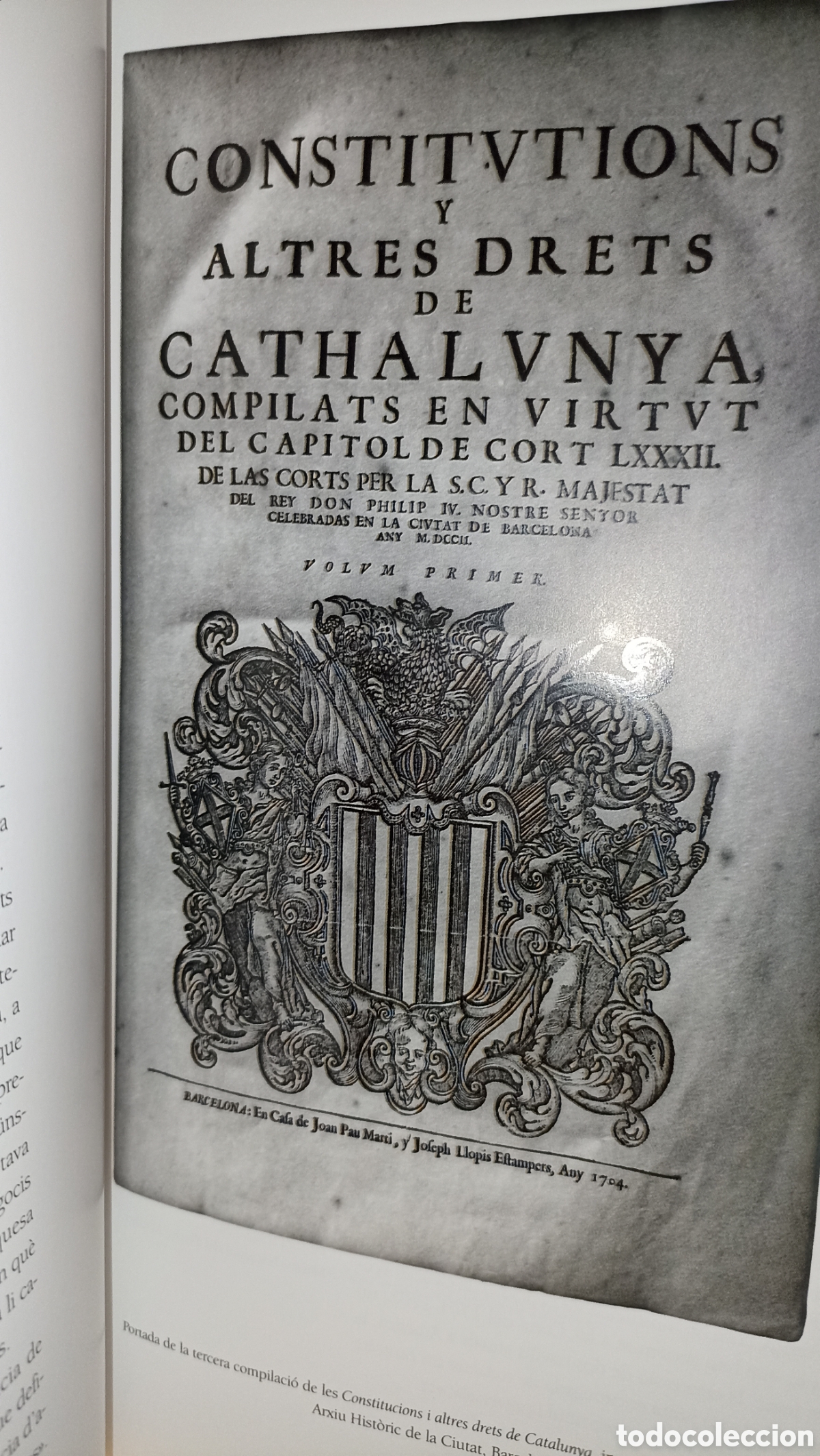 Libros: Libro de Lujo: EL PALAU DEL PARLAMENT (Con Estuche R&iacute;gido) - Impecable - Foto 4
