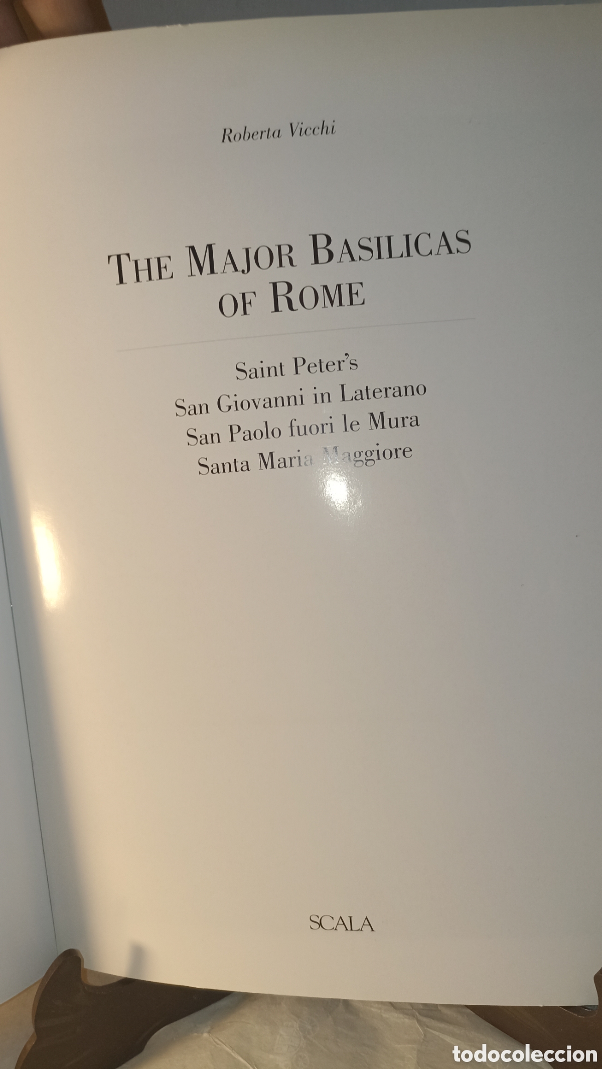 Libros: &rdquo;Las Bas&iacute;licas Mayores de Roma&rdquo; de la editorial Scala Group, - Foto 3