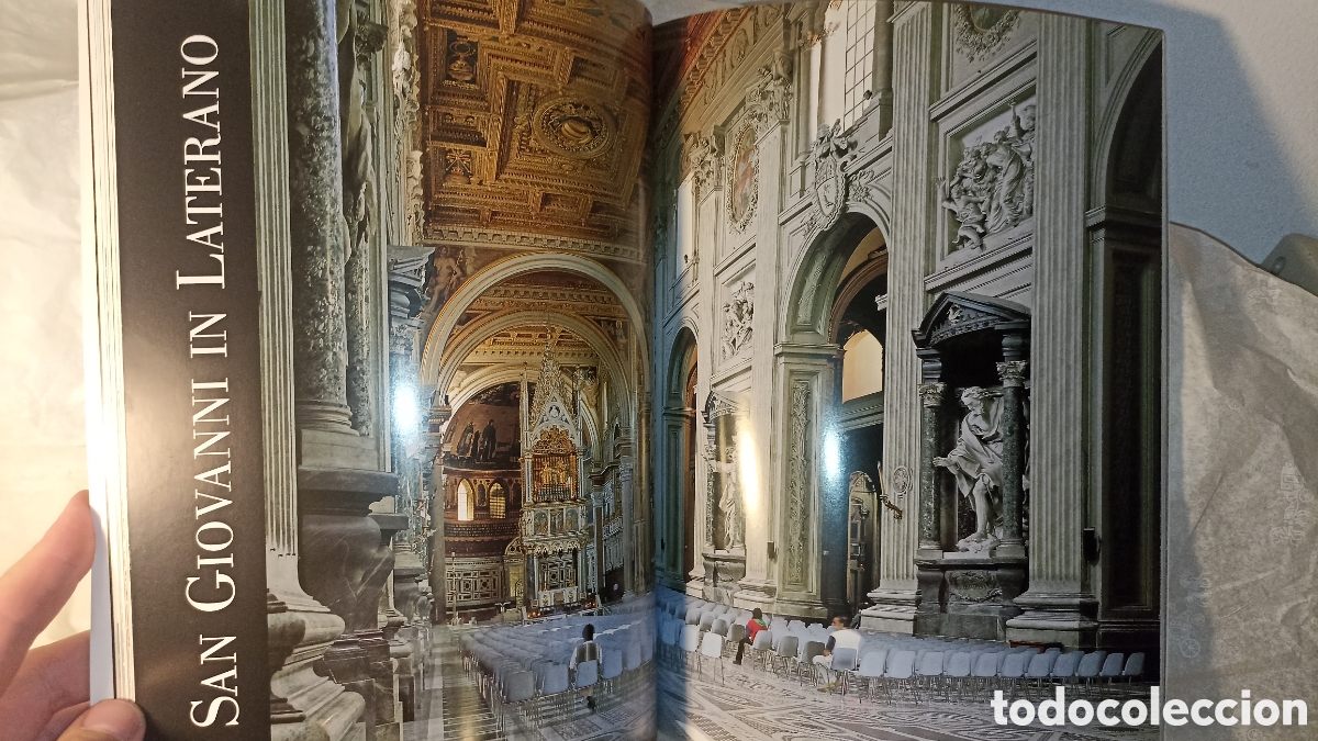 Libros: &rdquo;Las Bas&iacute;licas Mayores de Roma&rdquo; de la editorial Scala Group, - Foto 5