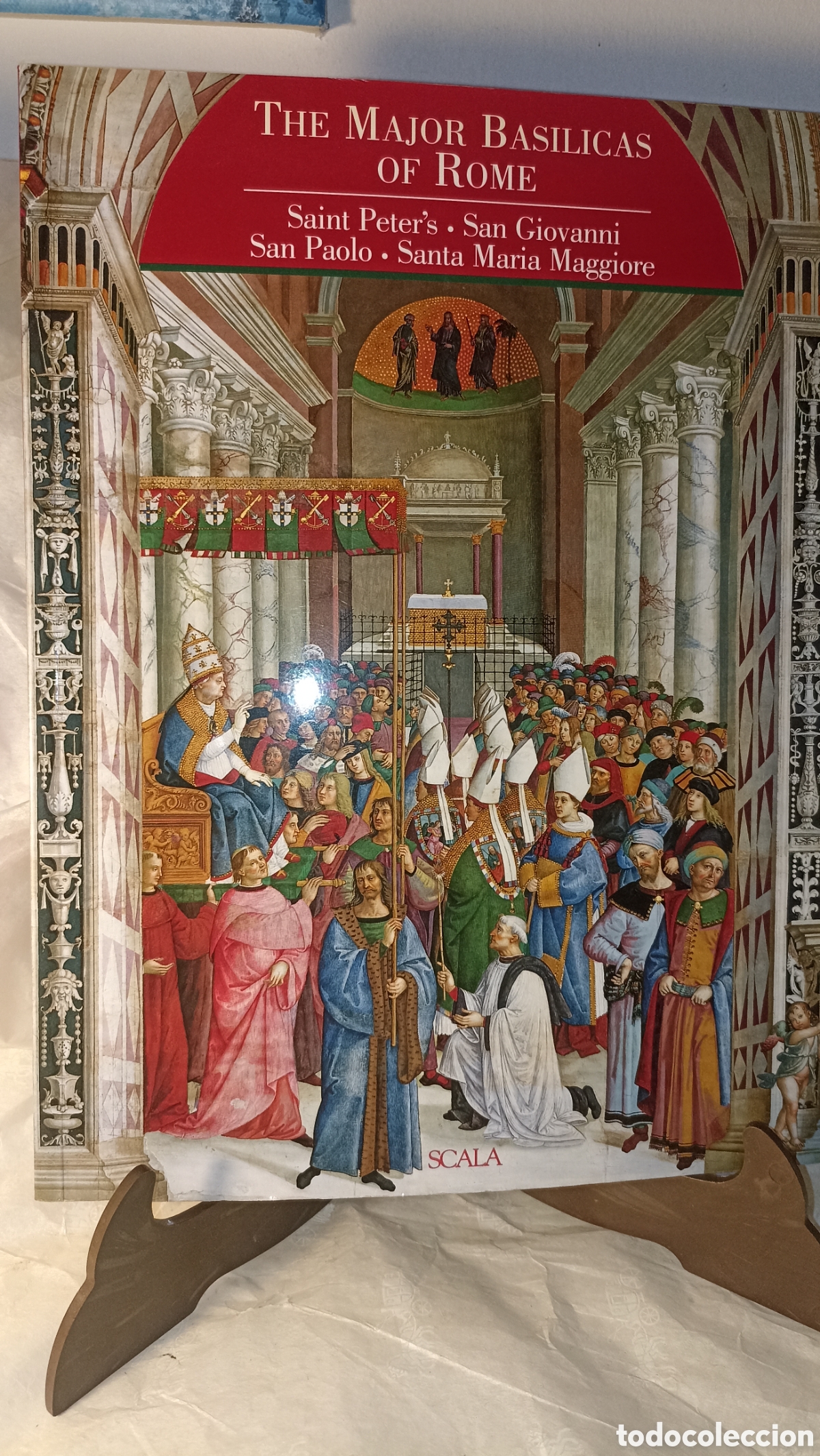 Libros: &rdquo;Las Bas&iacute;licas Mayores de Roma&rdquo; de la editorial Scala Group,