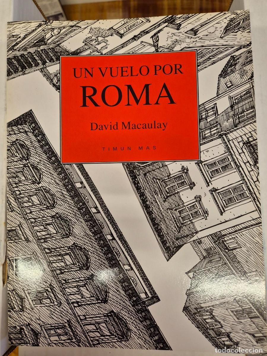 Libros: Un vuelo sobre Roma David Macaulay Timun Mas