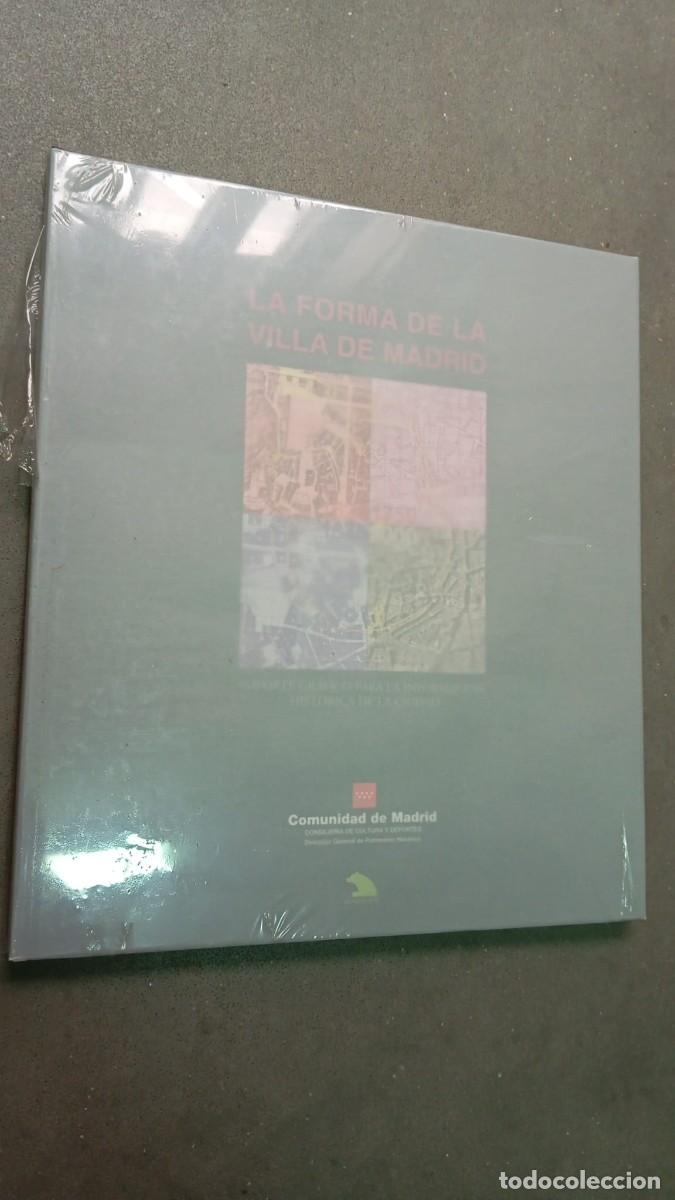 Libros: Arquitectura. La forma de la villa de Madrid, Soporte grafico, ed, CAM, 2004-Precintado*