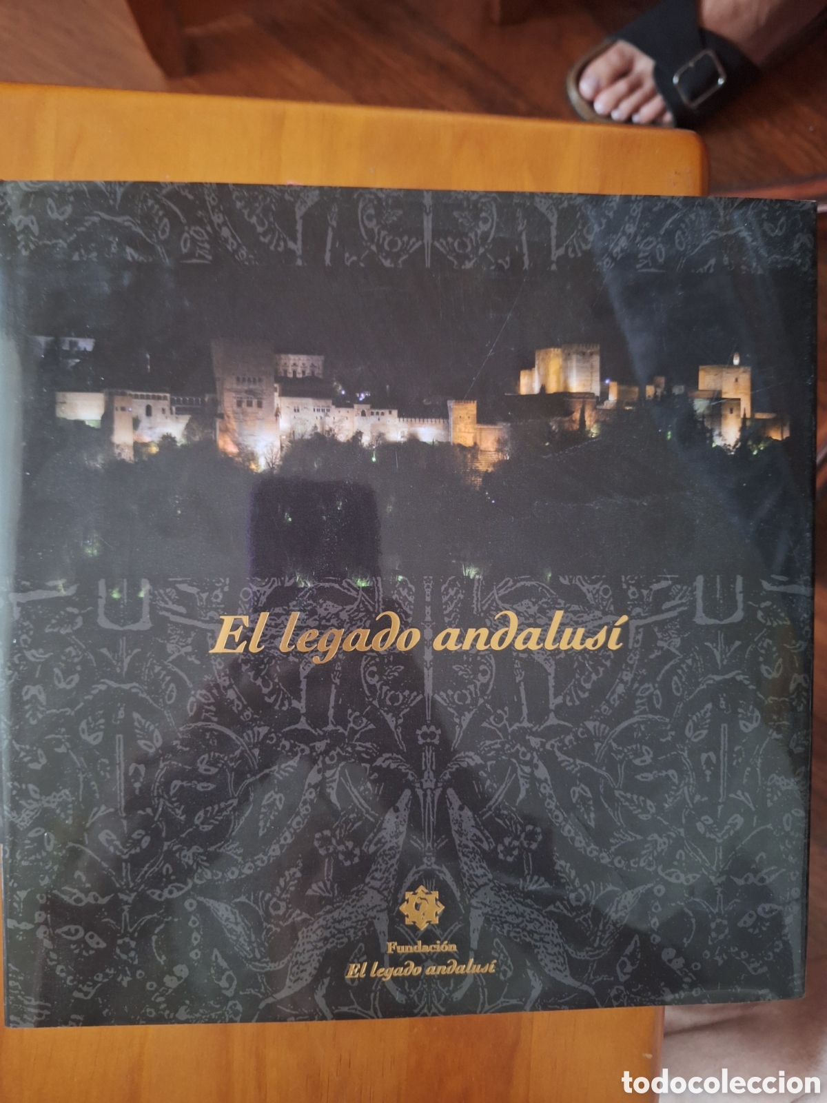 Libros: El legado andalus&iacute; U Fundaci&oacute;n El legado andalusi
