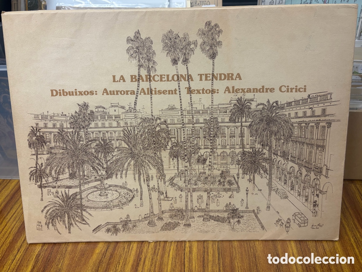 Libros: La Barcelona Tendra. 1975. Libro. Altisent, Cirici