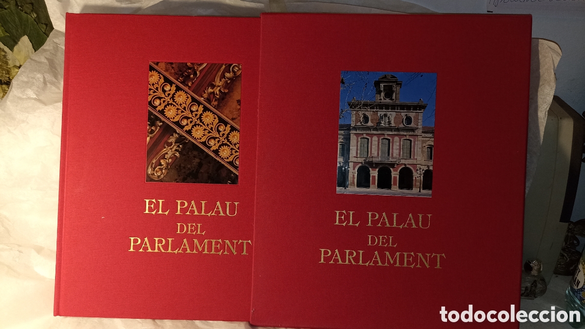 Libros: Palau de Parlamento libro de lujo nuevo! - Foto 9
