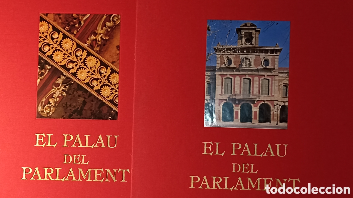 Libros: Palau de Parlamento libro de lujo nuevo! - Foto 10