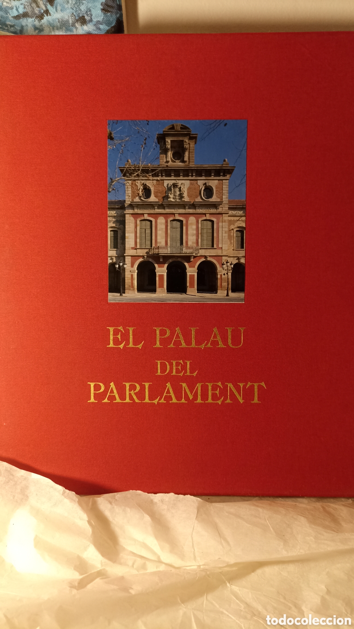Libros: Palau de Parlamento libro de lujo nuevo! - Foto 1