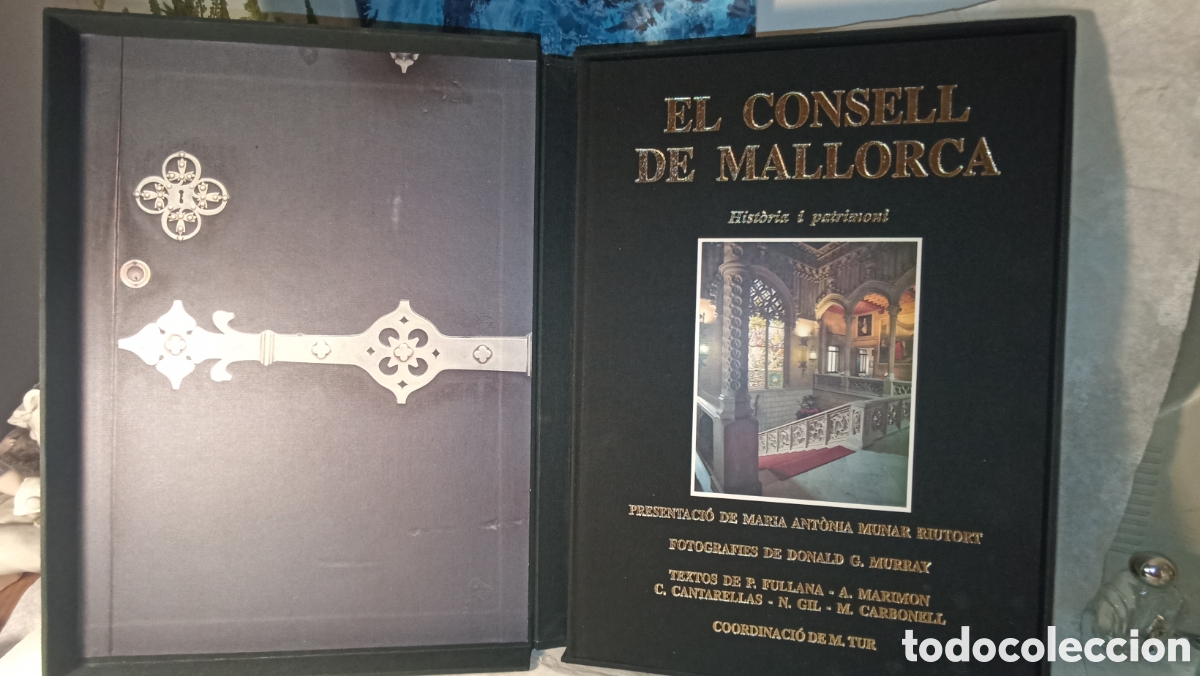 Libros: Consell de Mallorca libro de lujo en su funda - Foto 2