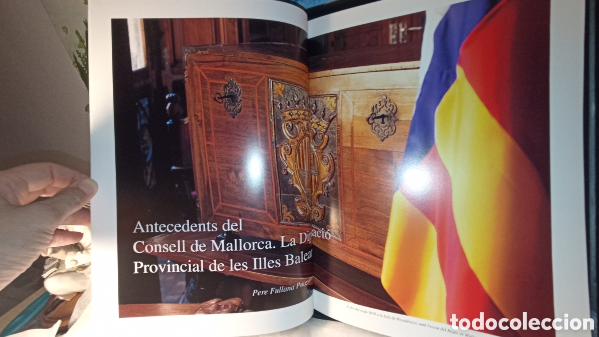 Libros: Consell de Mallorca libro de lujo en su funda - Foto 5