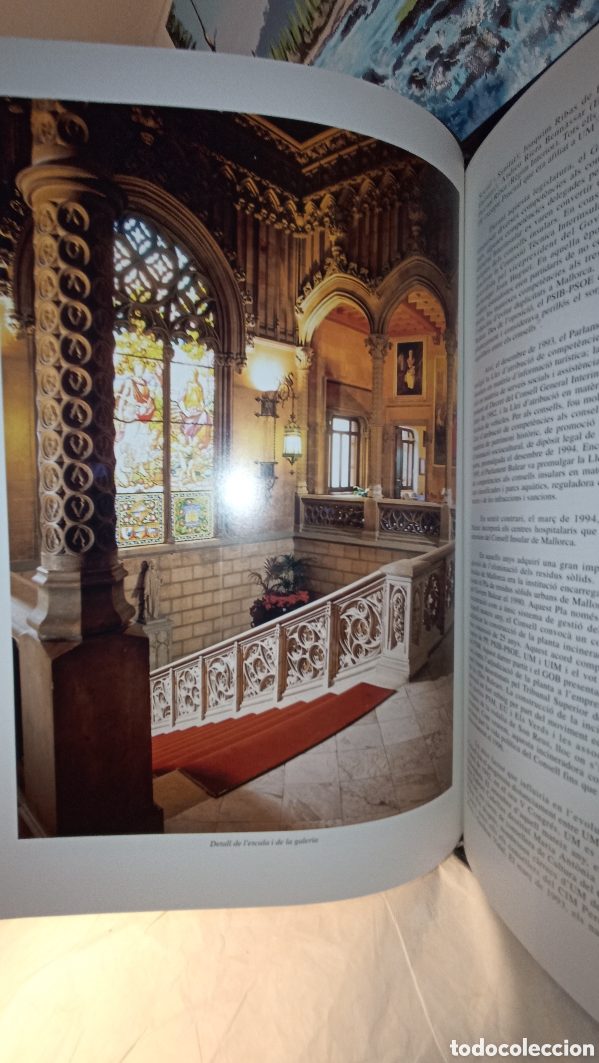 Libros: Consell de Mallorca libro de lujo en su funda - Foto 10