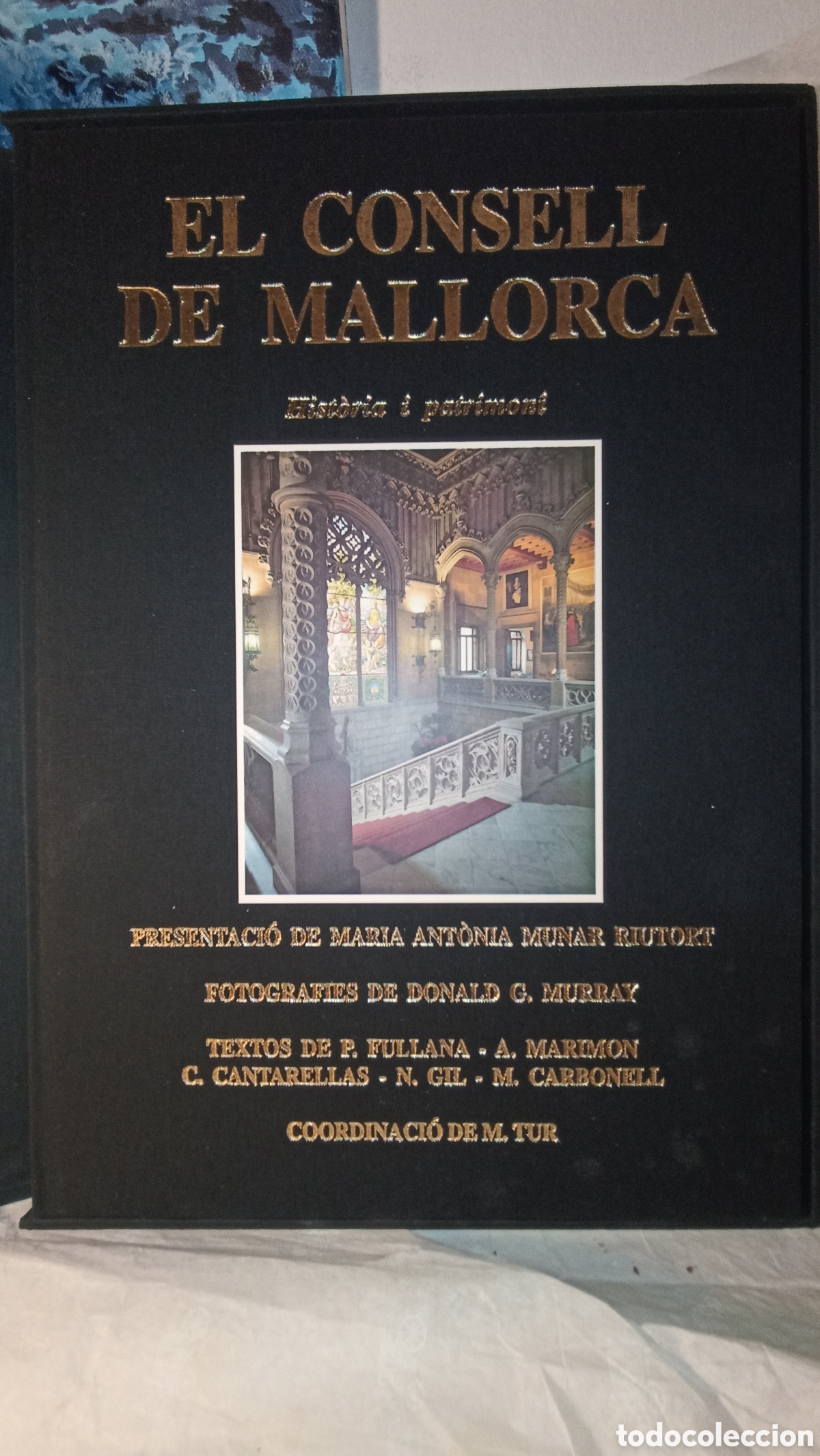 Libros: Consell de Mallorca libro de lujo en su funda - Foto 1