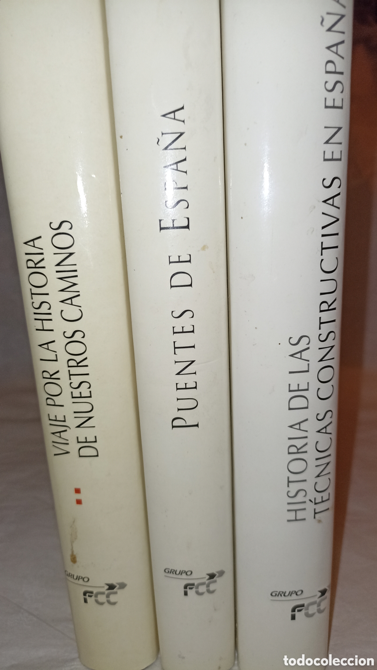Libros: Un precioso bote coleccionista tres libros de arquitectura e historia de Espa&ntilde;a
