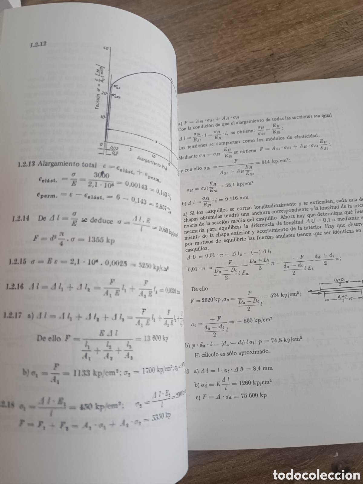 Libros: Ejercicios sobre la elasticidad y resistencia de materiales - Foto 4