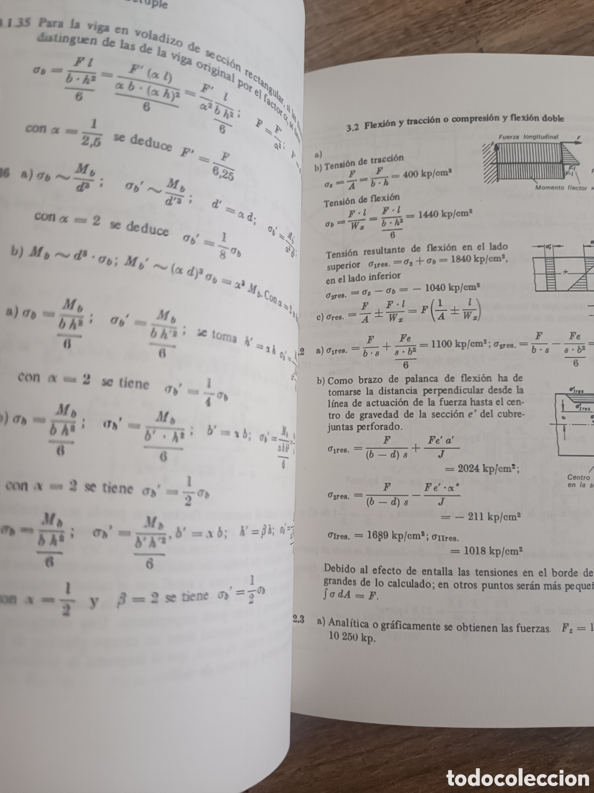 Libros: Ejercicios sobre la elasticidad y resistencia de materiales - Foto 8