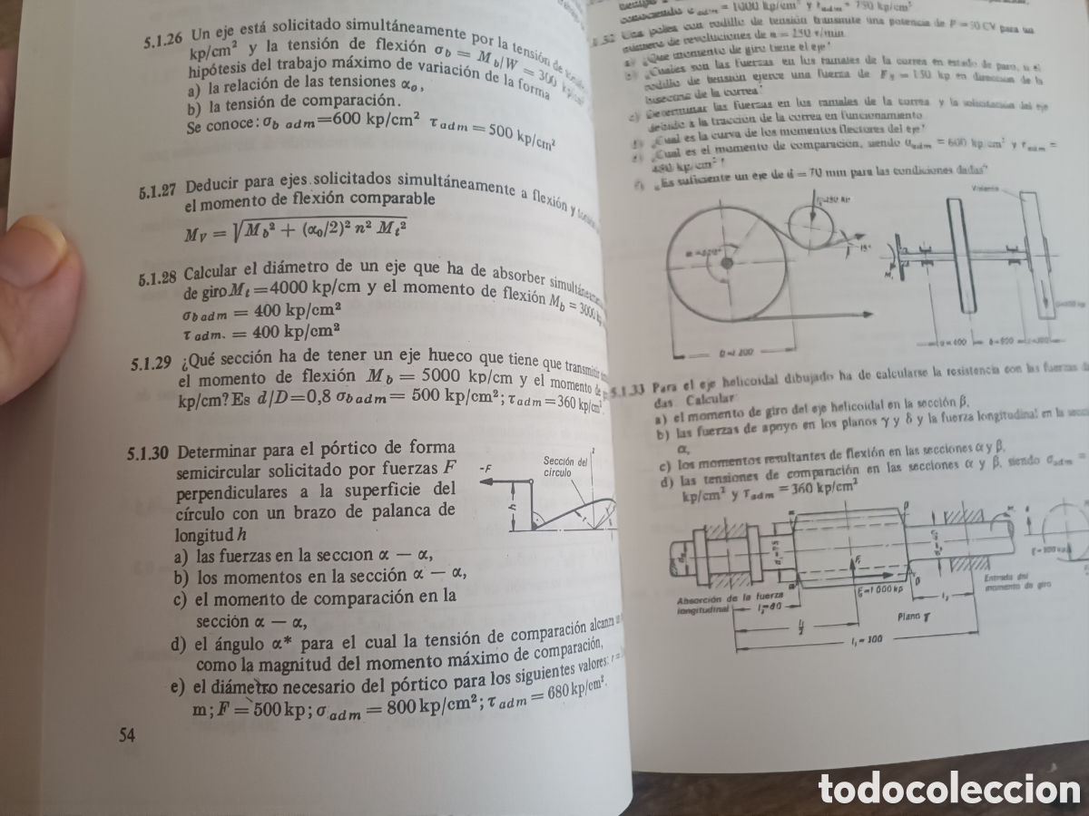 Libros: Ejercicios sobre la elasticidad y resistencia de materiales - Foto 16