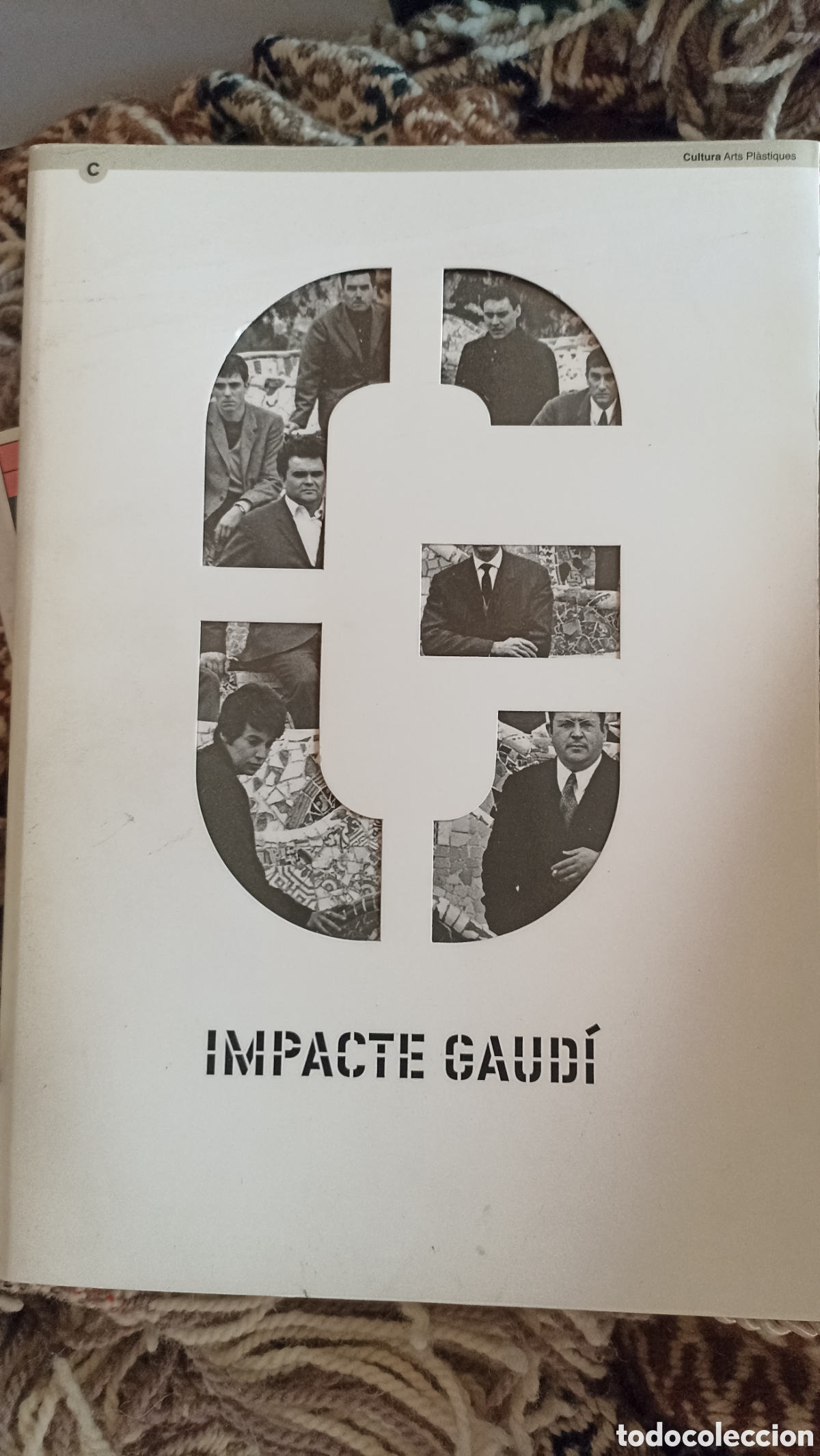 Libros: IMPACTE GAUD&Iacute; (ARTS PL&Agrave;STIQUES) BARCELONA (CATAL&Agrave;) DE CENTRE D'ART SANTA MONICA 2002 - ARQUITECTURA