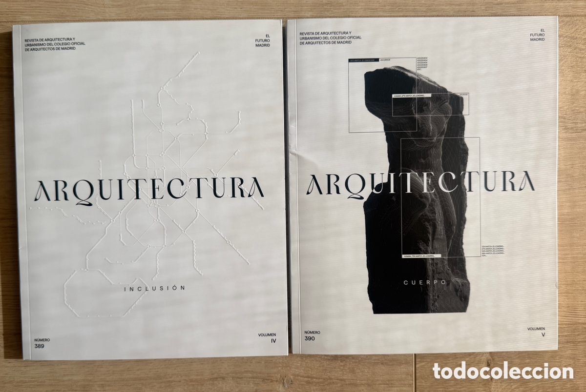 Libros: Lote Revistas Arquitectura y Urbanismo - COAM