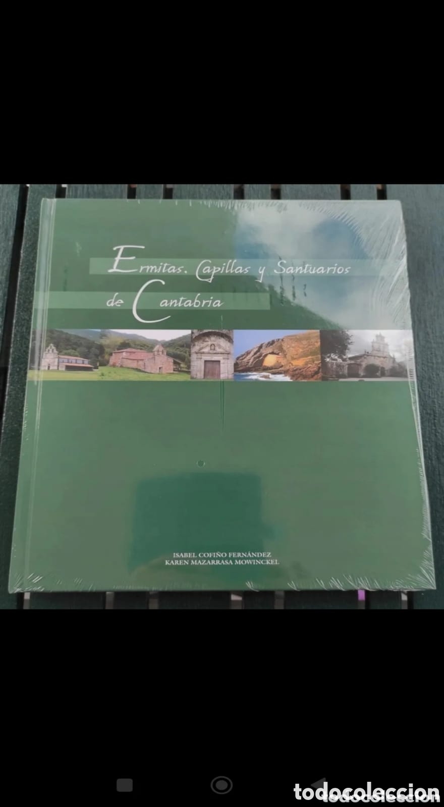 Libros: Ermitas, Capillas y Santuarios de Cantabria, precintado, tapa dura&nbsp;
