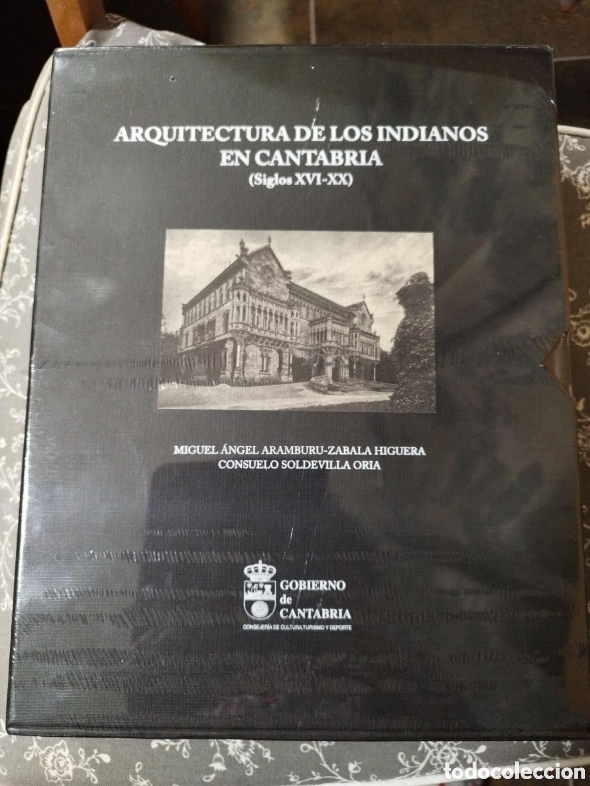 Libros: Arquitectura de los Indianos en Cantabria, siglos XVI-XX.