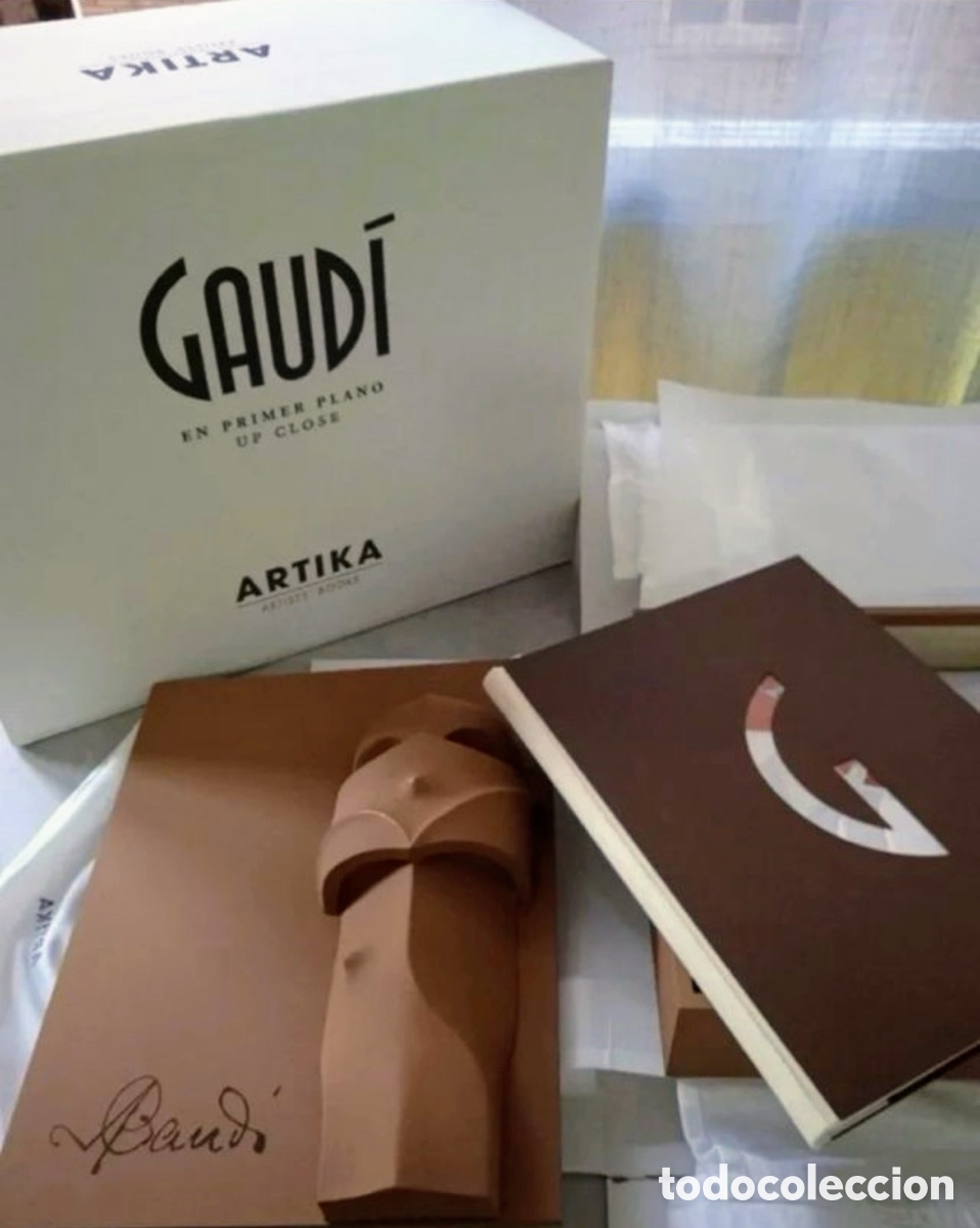 Libros: Gaud&iacute; en Primer Plano - Artika Books (Edici&oacute;n Limitada)