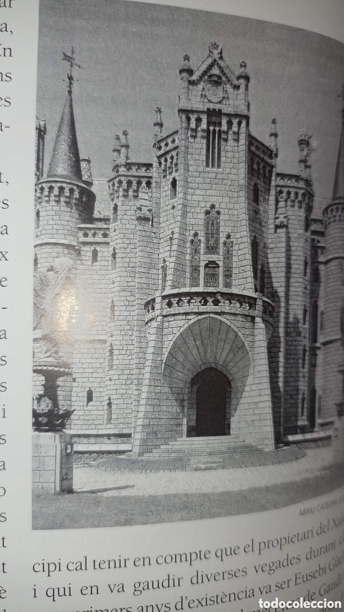 Libros: Libro &rdquo;Gaud&iacute; a la Vall de Lillet&rdquo; - J. Bassegoda Nonell (Jardines Artigas / Xalet Catllar&agrave;s)