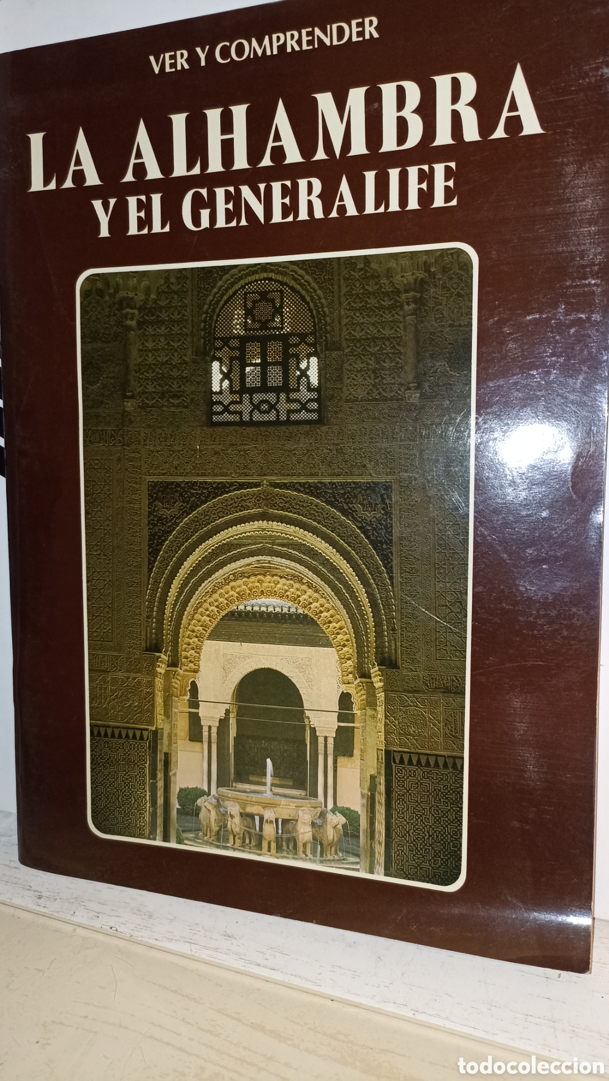 Libros: REVISTA LA ALHAMBRA Y EL GENERALIFE GRANADA 1986 INCREIBLES FOTOS UNA JOYA 92 PAGINAS