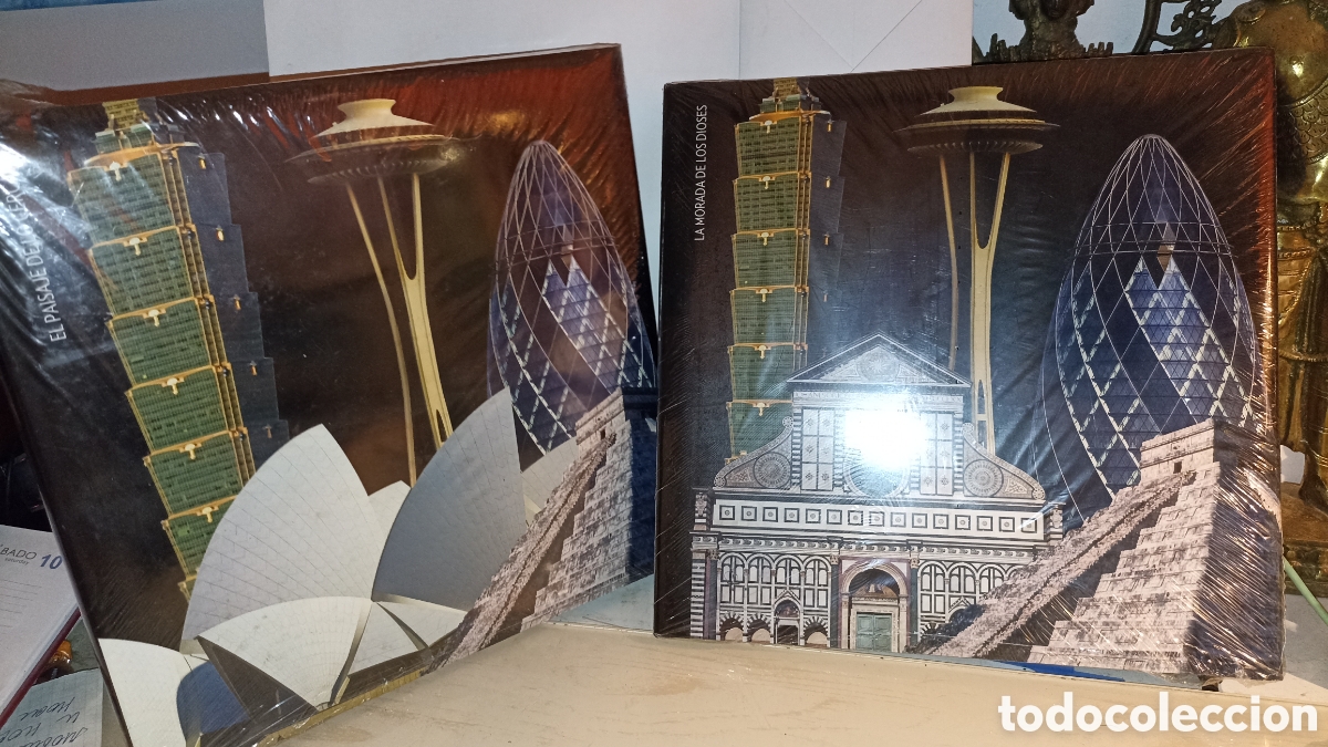 Libros: Lote de 2 Tomos de la Colecci&oacute;n &rdquo;Joyas de la Humanidad&rdquo; - Nuevos y Precintados
